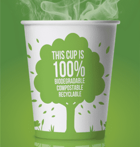 Brewing a Greener Future: Celebrating National Coffee Day with Sustainable, Compostable Coffee Cups