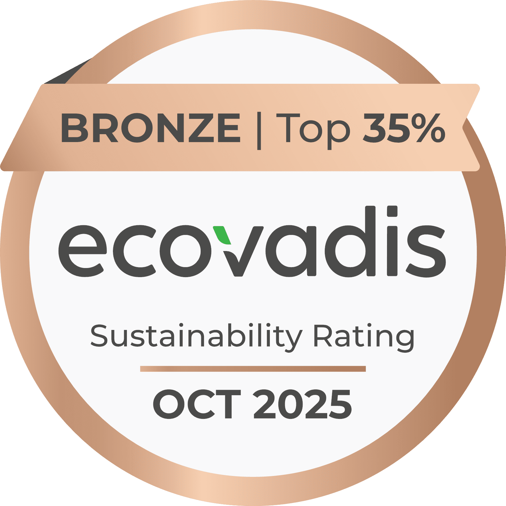 Montenegro Earns EcoVadis Bronze Medal